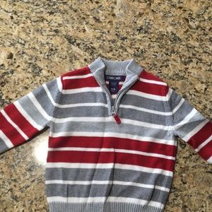 Boys striped sweater